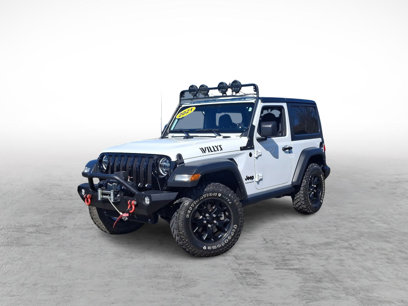 Used 2021 Jeep Wrangler Willys
