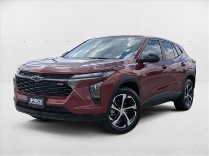 Used 2025 Chevrolet Trax RS w/ Driver Confidence Package