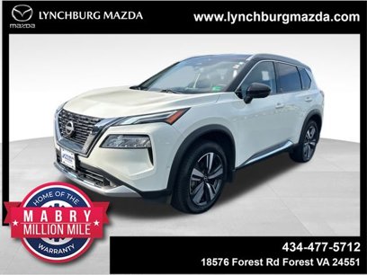 Used 2023 Nissan Rogue Platinum