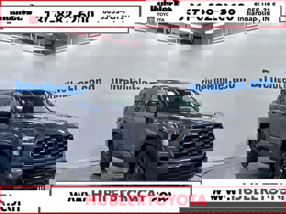 New 2025 Toyota Sequoia Platinum