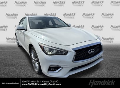Used 2018 INFINITI Q50 Luxe w/ Essential Package (2.0T Luxe)