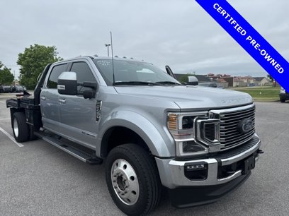 Certified 2022 Ford F450 Lariat w/ Lariat Ultimate Package