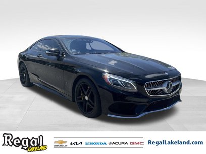 Used 2016 Mercedes-Benz S 550 4MATIC Coupe