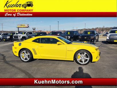 Used 2015 Chevrolet Camaro SS w/ Black Rally Stripe Package