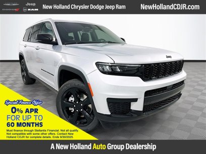 New 2025 Jeep Grand Cherokee L Altitude