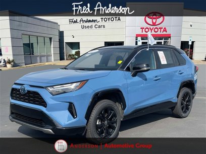 Certified 2022 Toyota RAV4 XSE