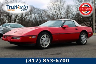 Used 1989 Chevrolet Corvette Convertible