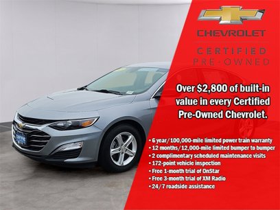 Certified 2023 Chevrolet Malibu LS