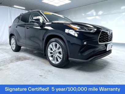 Used 2022 Toyota Highlander Limited