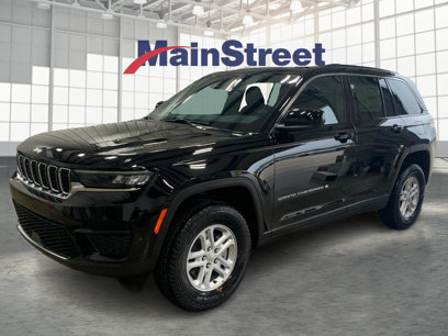 New 2025 Jeep Grand Cherokee Laredo
