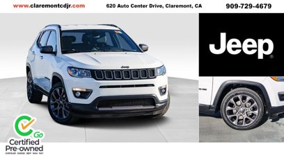Certified 2021 Jeep Compass 80th Special Edition