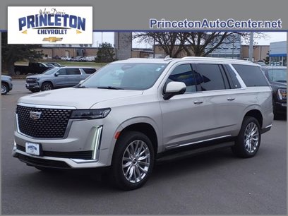 Used 2021 Cadillac Escalade ESV Premium Luxury w/ Performance Package