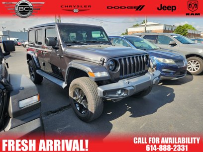 Used 2019 Jeep Wrangler Unlimited Sahara