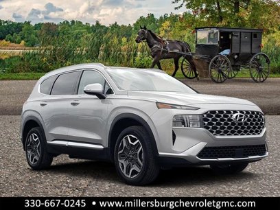 Used 2021 Hyundai Santa Fe SEL Premium w/ Cargo Package