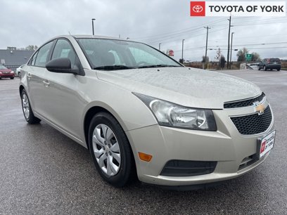 Used 2013 Chevrolet Cruze LS