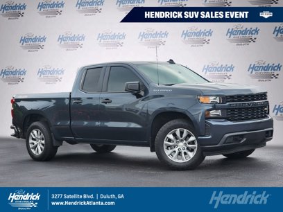 Used 2020 Chevrolet Silverado 1500 Custom w/ Custom Value Package