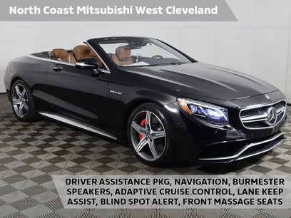 Used 2017 Mercedes-Benz S 63 AMG 4MATIC Cabriolet w/ Driver Assistance Package
