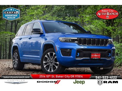 New 2023 Jeep Grand Cherokee Overland