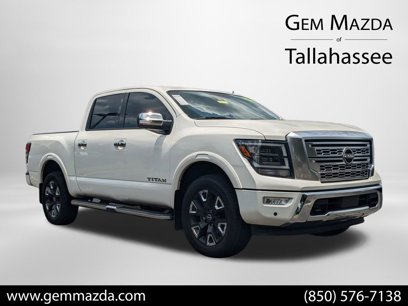Used 2023 Nissan Titan Platinum Reserve w/ Moonroof Package