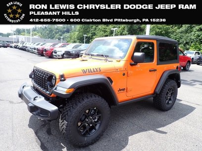 New 2025 Jeep Wrangler Sport