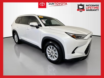 Used 2024 Toyota Grand Highlander XLE