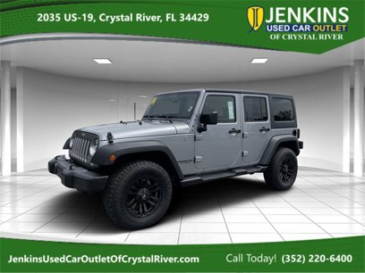 Used 2014 Jeep Wrangler Unlimited Sport w/ Quick Order Package 24S