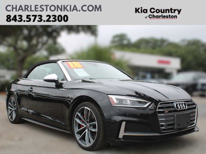 Used 2018 Audi S5 Premium Plus w/ Navigation Package