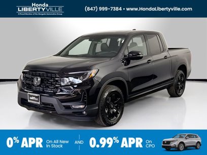 New 2025 Honda Ridgeline Black Edition