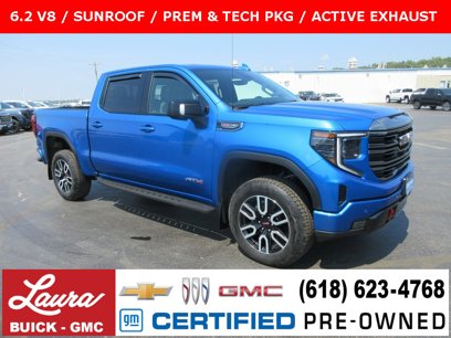 Certified 2024 GMC Sierra 1500 AT4 w/ Technology Package