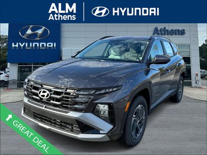 New 2025 Hyundai Tucson Blue