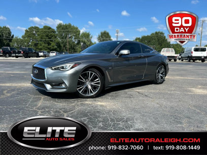 Used 2017 INFINITI Q60 3.0t