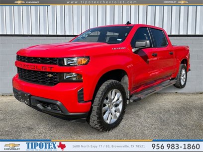 Certified 2022 Chevrolet Silverado 1500 Custom w/ Safety Confidence Package