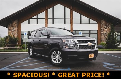 Used 2015 Chevrolet Tahoe LT w/ Max Trailering Package