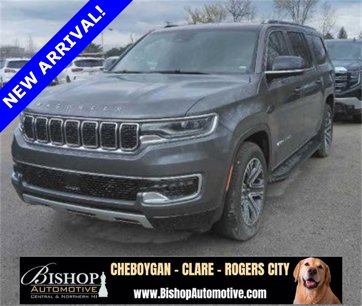 Used 2024 Jeep Wagoneer L Series II w/ Flexible Seating Group