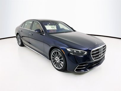 New 2025 Mercedes-Benz S 580e 4MATIC Sedan