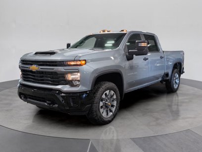 New 2025 Chevrolet Silverado 2500 Custom w/ Custom Value Package