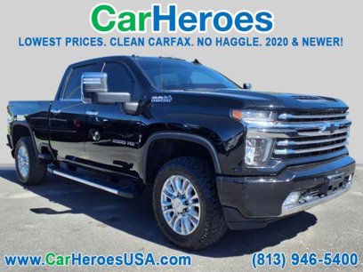 Used 2020 Chevrolet Silverado 2500 High Country