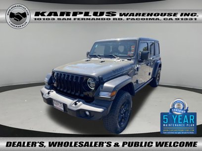 Used 2020 Jeep Wrangler Unlimited Sport