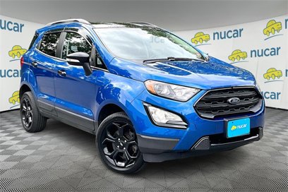 Used 2021 Ford EcoSport SES w/ Interior Protection Package