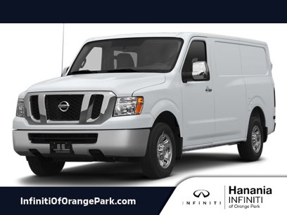 Used 2013 Nissan NV 2500 S w/ PWR Basic Pkg