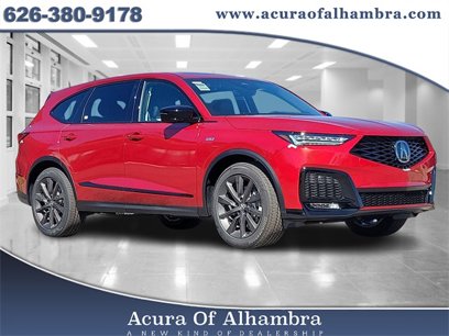 New 2025 Acura MDX A-Spec