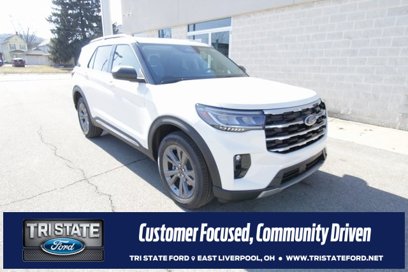 New 2025 Ford Explorer Active
