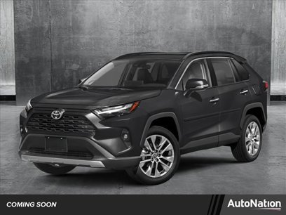 New 2025 Toyota RAV4 Limited