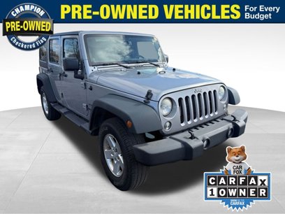 Used 2014 Jeep Wrangler Unlimited Sport w/ Quick Order Package 24S