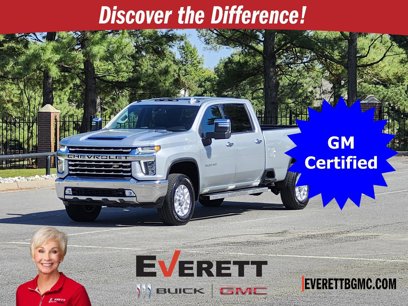 Certified 2023 Chevrolet Silverado 3500 LTZ w/ LTZ Plus Package