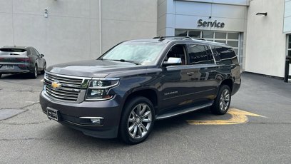 Used 2016 Chevrolet Suburban LTZ