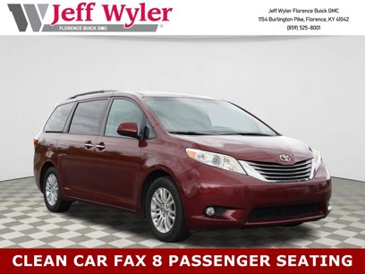 Used 2016 Toyota Sienna XLE