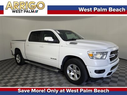 Certified 2021 RAM 1500 Big Horn