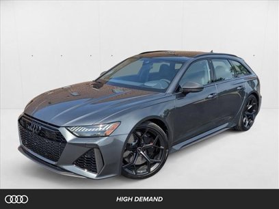 New 2025 Audi RS 6 performance