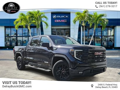 New 2025 GMC Sierra 1500 Elevation w/ LPO, Elevation Black Package